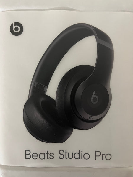 Genuine Sealed Beats By Dre Studio Pro Black