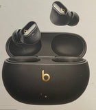 Genuine Sealed Beats by Dre Studio Buds + Black/Gold Earphones