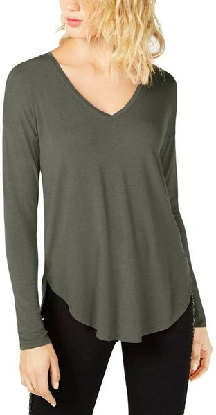 INC Womens V-Neck Shirt Medium - iMart Shop