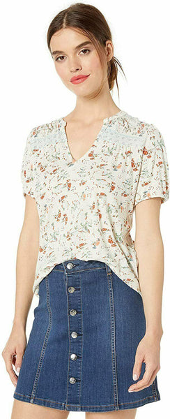 Lucky Brand Women's Floral Shirt XS - iMart Shop